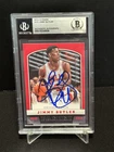 JIMMY BUTLER Signed Auto BECKETT Authentic BAS 2012-13 Panini #225 Rookie Card