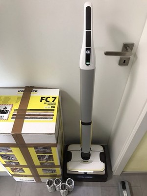 Kärcher FC 7 Cordless Premium Waschsauger Akku-Hartbodenreiniger  Top mit OVP!