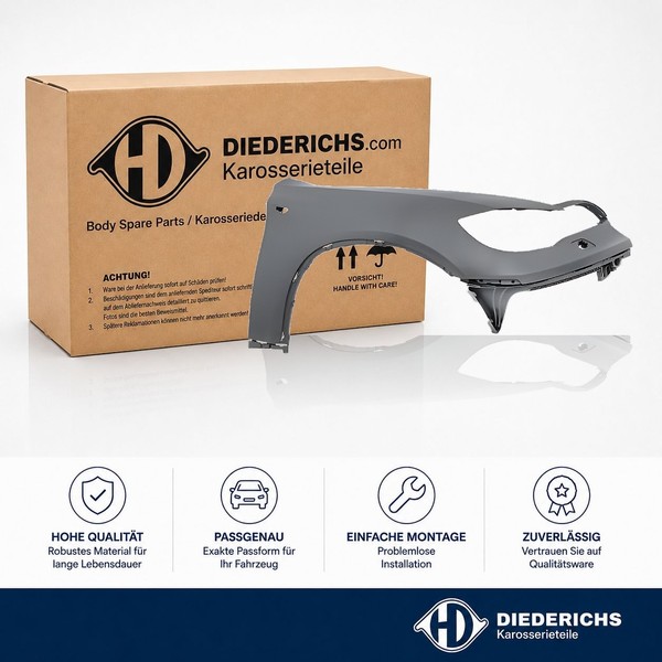 KotflÜGel Vorne Rechts Diederichs 1295206 Fender SeitenflÜGel-image