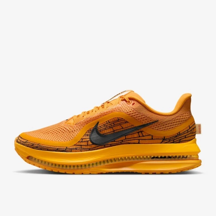 New Nike Pegasus PRM LV8 Road Running Shoes - University Gold (IH3256-700)