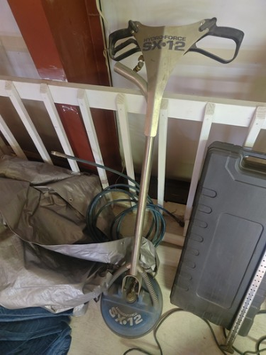 #ad #ad HydroForce New AW104 Tile Cleaning Tool SX12 Hydro HP 12 Wand 40300 1610 8235 $250.00