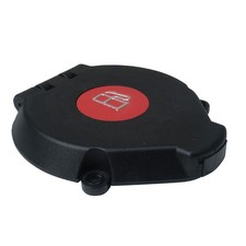 Perko 0795DP0BLK Vented Flip Top Cap f/Fills with 1-1/2" Hose - Black