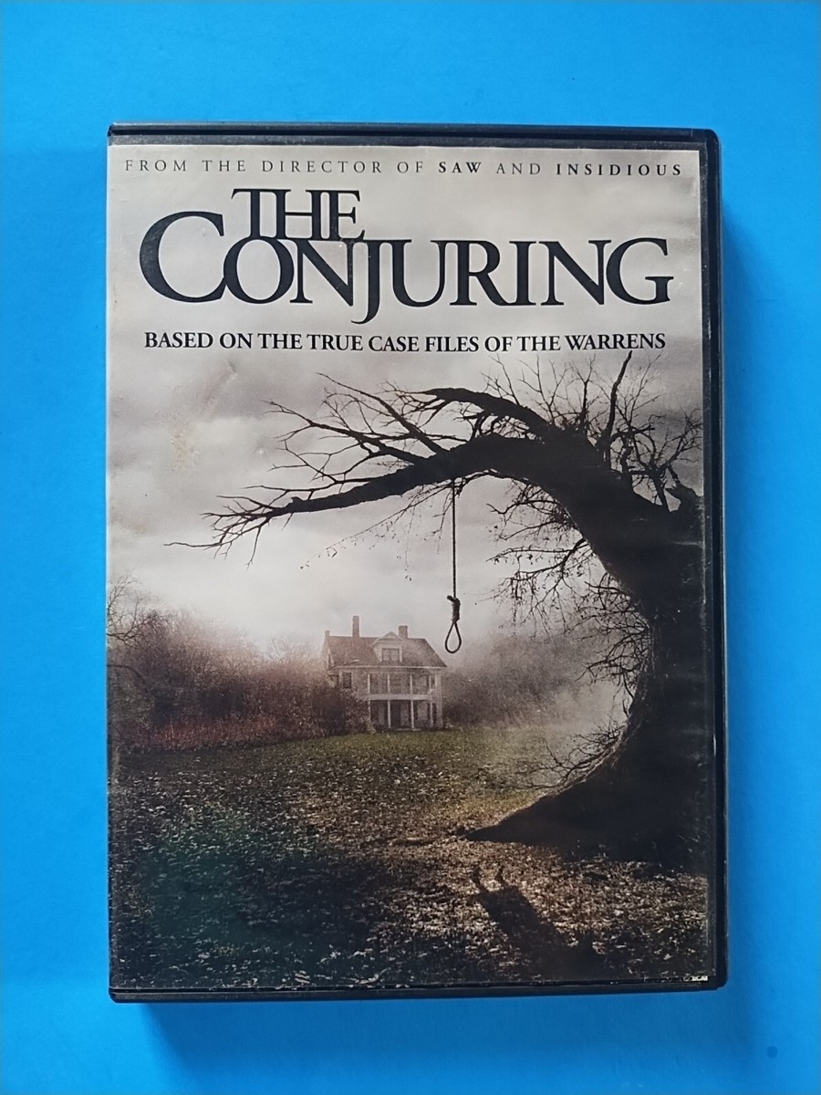 👻 The Conjuring (DVD, 2013) 794043161568|