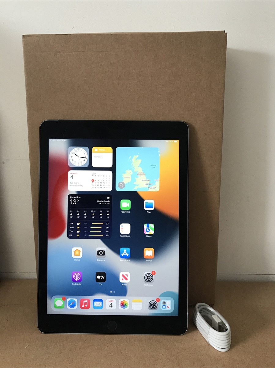 iPad - iPad Air 9.7 16GB シルバー Wi-Fi + Cellular Apple iPad Air 16GB 9.7in Display - Wifi & 4G Cellular - Space