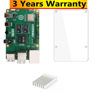 Walnut Pi 1B Development Board w/Acrylic Baseboard Dual Band WiFi + Bluetooth5.0
