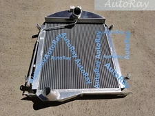 Full Aluminum Radiator for Ford Model A 1928 1929 28 29 Manual 650mm Overall H