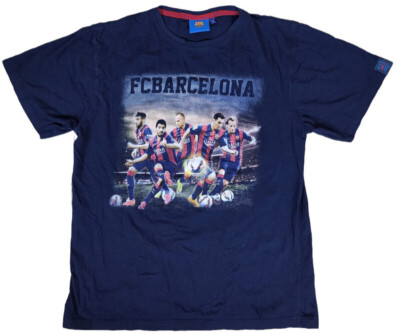FC Barcelona ジャージ Neymar Messi バロセロナ Barcelona FCB OFFICIAL SHIRT Messi Neymar Suarez Iniesta Rakitic