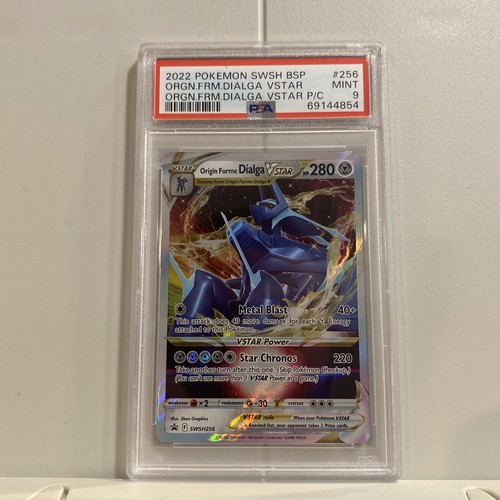 Origin Forme Dialga VSTAR graded PSA 9 for sale on eBay