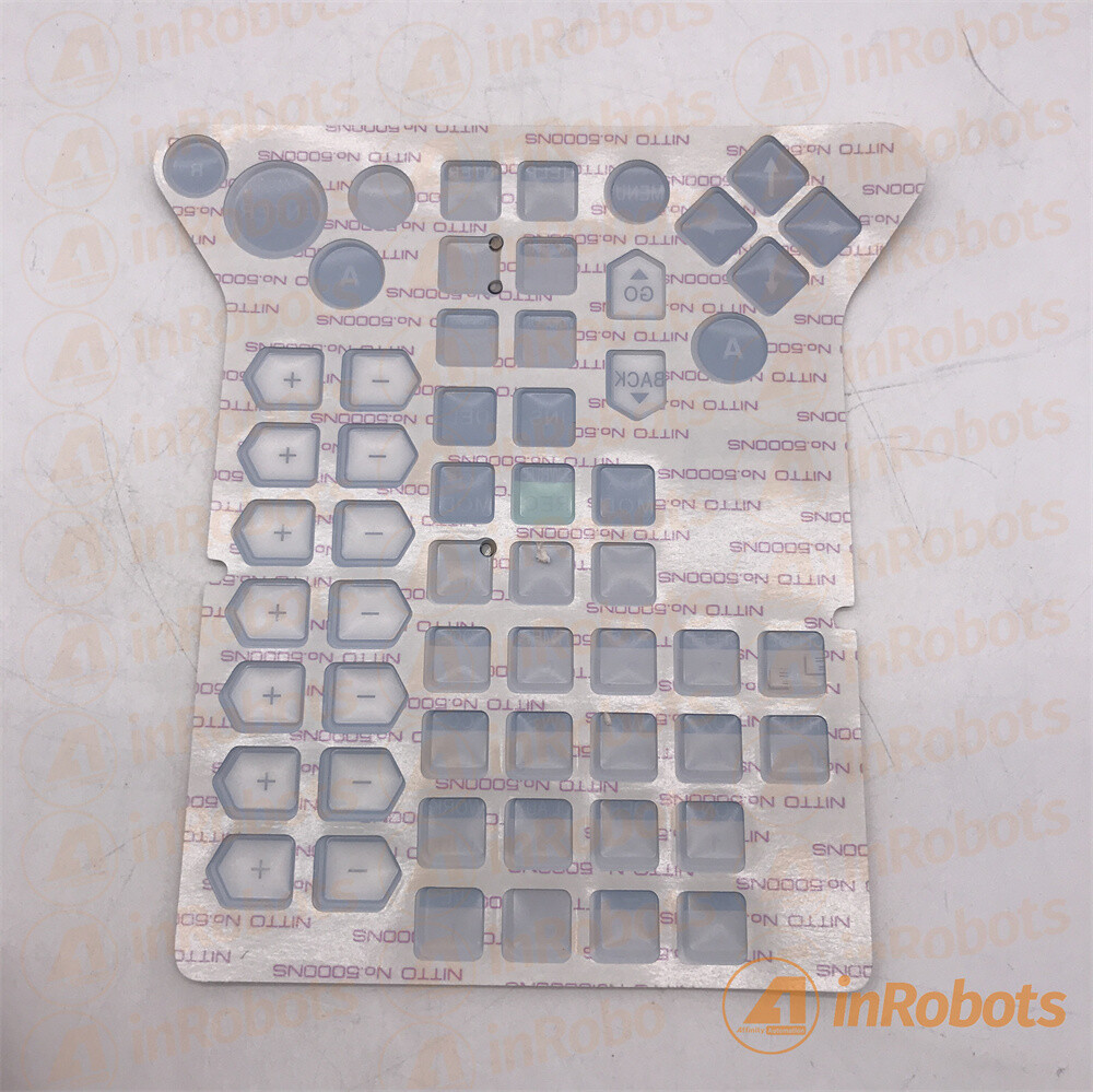 50817-1457 KAWASAKI Teach Pendant Replacement Membrane Keypad 1PC