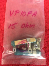 VP10FA  CLAROSTAT 15  OHM 10 WATT RESISTORS 2 PCS
