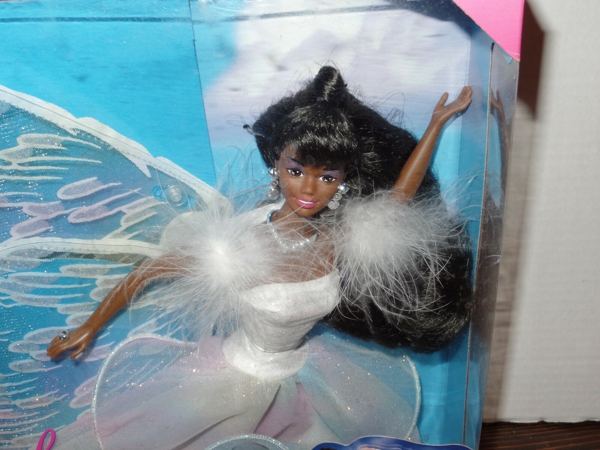 New SEALED 1996 Barbie ANGEL PRINCESS AFRICAN AMERICAN AA 15912 | eBay