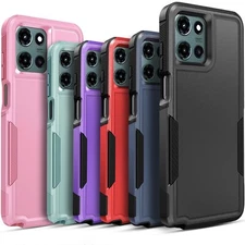 For Motorola Moto G Stylus 2025 Case Shockproof Phone Cover + Screen Glass