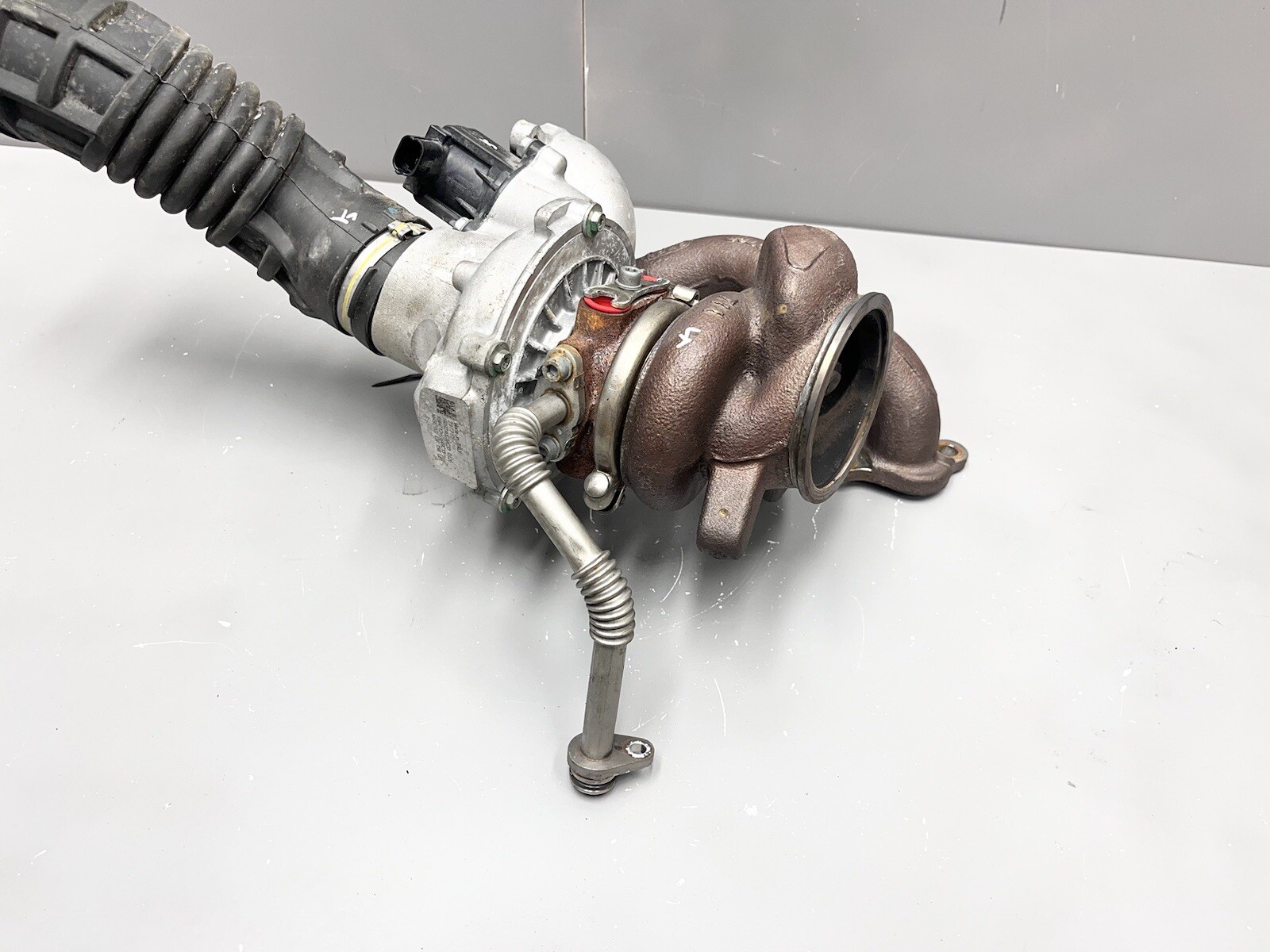 ⭐️2017-2020 MASERATI LEVANTE 3.0L ENGINE LEFT TURBOCHARGER TURBO CHARGER 8k- OEM