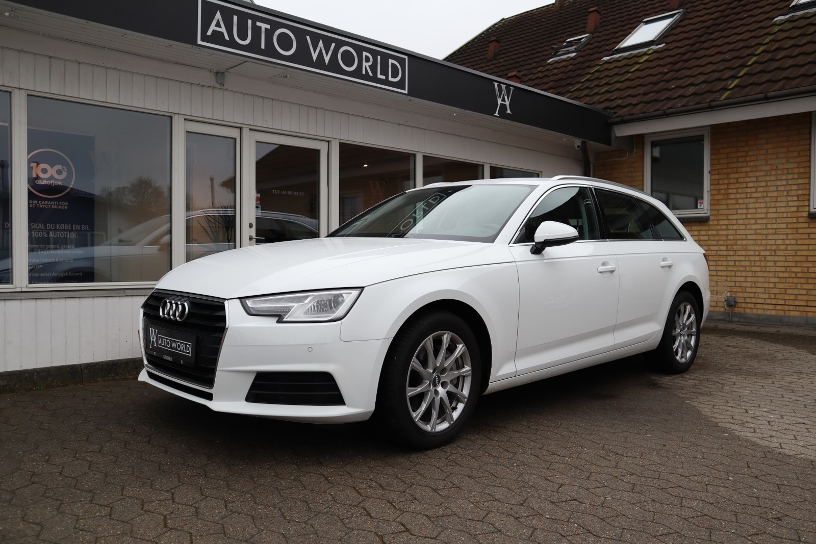 Audi A4 2 0 Tdi 190 Sport Avant S Tr