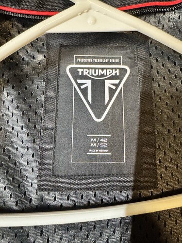Triumph Triple Mesh Jacket MTPS20533 - SIZE M - Picture 9 of 10