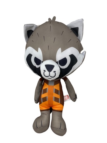 13 Zoll kleine Guardians of the Galaxy Plüsch - Rakete - Bild 1 von 2