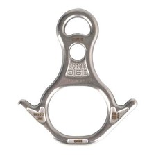 Stainless Steel ISC Figure 8 for Aerial Silks - 80kN Breaking Strength