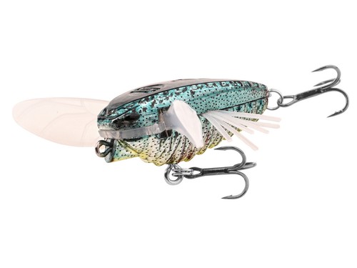 NUEVO SPRO Zuk 3.5cm 4g Señuelo Superficial Topwater Trucha Chub COLORES - Imagen 12 de 12