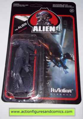 ALIENS reaction figures THE ALIEN 2013 1979 movie super7 super 7