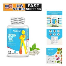 Teen Vitality: Calcium, Vitamin D3 & K2 with Collagen for Strong Bones - 60 Caps