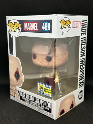 【新品未開封】funko pop ウェイド・ウィルソン　デッドプール Pop! & Buddy Deadpool with Headpool