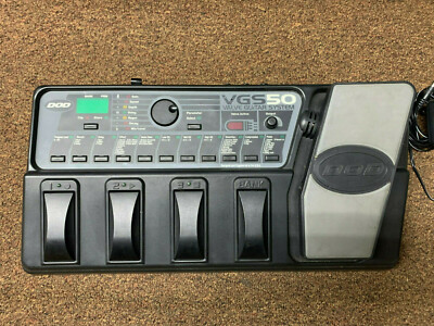 Used- DOD VGS50 Guitar Valve Multi-Effects Processor/ Pedal Local Pickup
