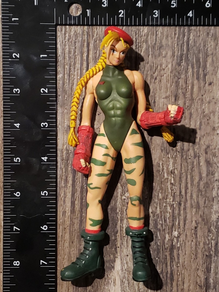 CAMMY Street Fighter Round One Capcom Loose 7