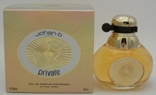 PRIVATE BY JOHAN B. 3oz / 90ml EDP SPRAY FOR WOMEN NEW IN BOX SEALED.