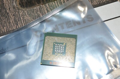 INTEL SL7ZD XEON Socket 604 CPU 3.4GHz Processor | eBay