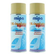 2x Isolator Spray 1K 400ml Mipa Protective Lacquer Automotive Paint Repair