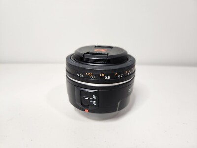 Sony SAL 50mm f/1.8 DT SAM OSS Lens A Mount Lens