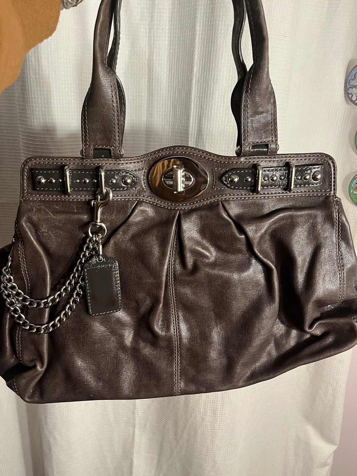 vintage coach bag Gem