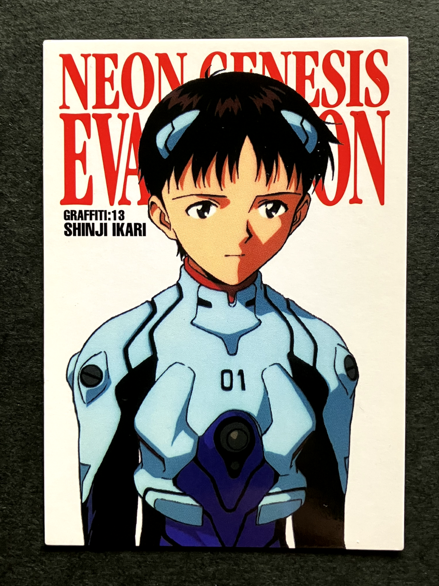 Shinji Neon Genesis Evangelion Shinji Ikari (Radio Eva Original