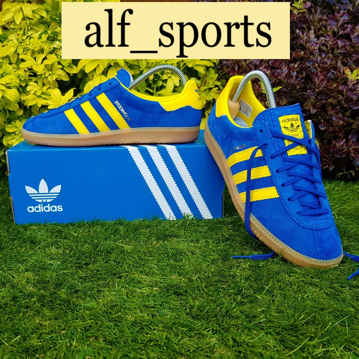 Adidas gazelle best sale stockholm