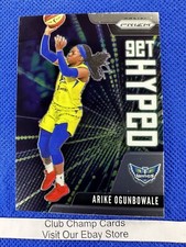 2021 #2 Arike Ogunbowale WNBA Panini Prizm Get Hyped Insert