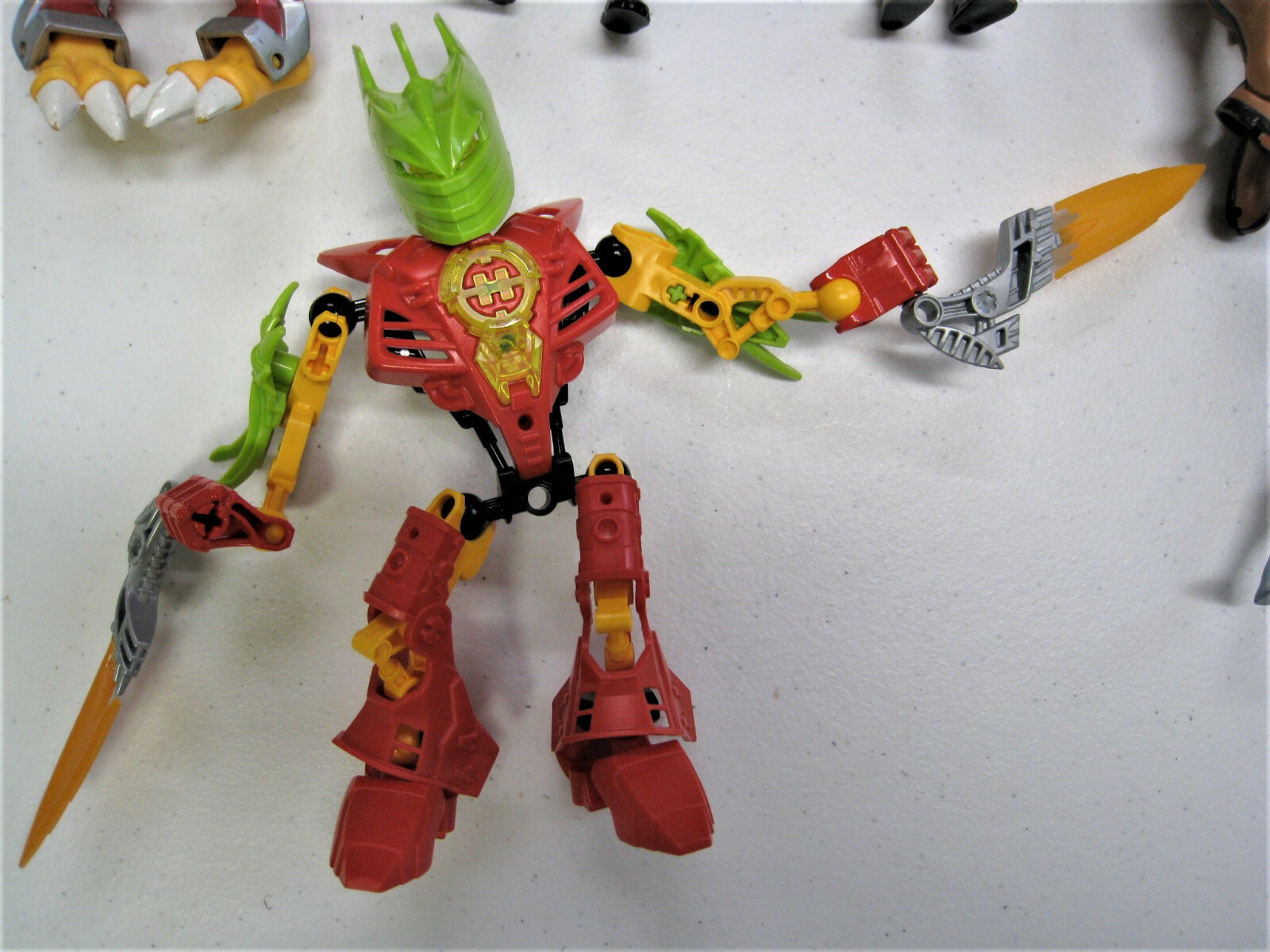 Lot of 7 Vintage Action Figures eBay