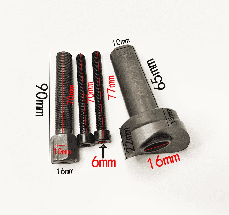 1 Juego Universal Acero Pistón Pin Extractor Extractor Extractor Herramienta para Motocicleta ATV Foto 3 de 4