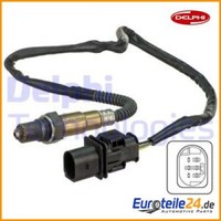Lambdasonde Delphi ES20538-12B1 FüR Audi A3 A3 Sportback