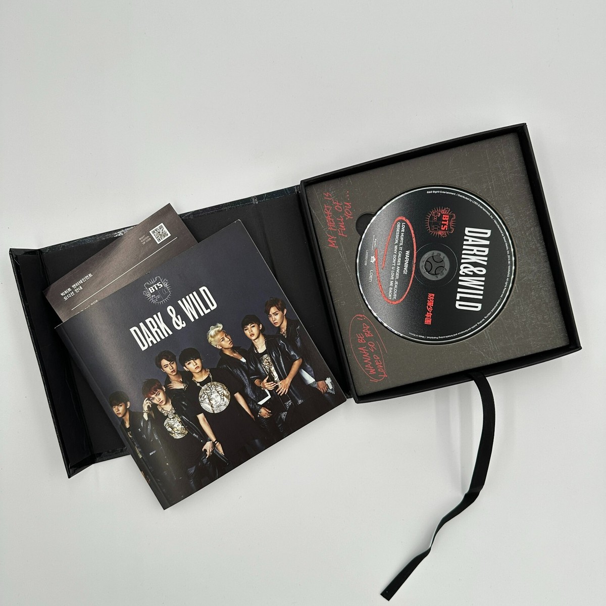BTS Dark and Wild 1st Album CD Open Box | eBay