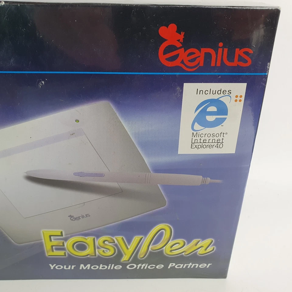Vintage Genius EasyPen Windows 3x/95/98 Factory Sealed Easy Pen 386/486/Pentium - Image 4 of 4