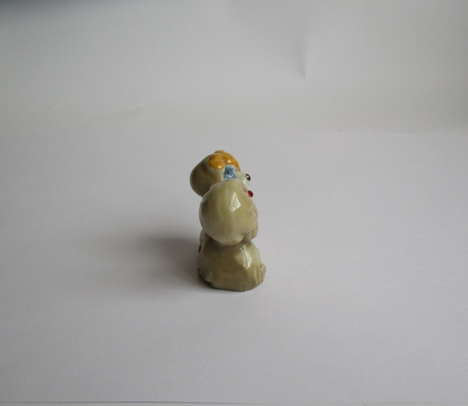 Vintage Wade Whimsies PEG Disney Lady and the Tramp Hat Box Series. eBay
