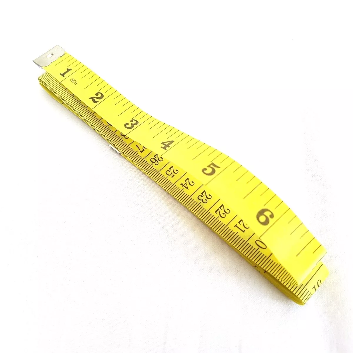 24 x Sewing Tailors Tape Measures Yellow 1 Meter Long Dressmaking Measure  Tapes