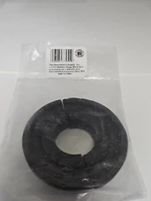 Black Radiator Flanges  Escutcheon Ring Plate 1.25" ID Rust Resistant Sealed 