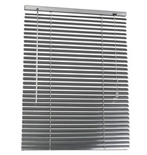 Tende Veneziane tenda veneziana in alluminio lamella da 25 mm grigia silver