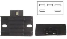 Regulator / Rectifier Yamaha YBR125  YN50F, NS50F, YS125 (5 Pin Plug)C
