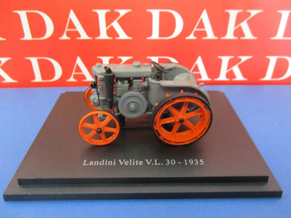 Die cast 1/43 Modellino Trattore Farm Tractor Landini Velite V.L. 30 1935 - Immagine 2 di 3