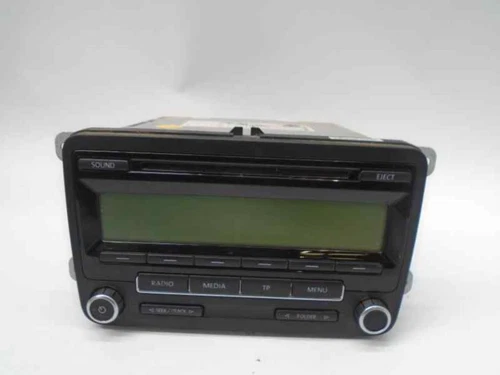 1K0057187AX Sistema Audio Radio per VOLKSWAGEN TOURAN (1T2) Edition 2008 731442 - Foto 1 di 9