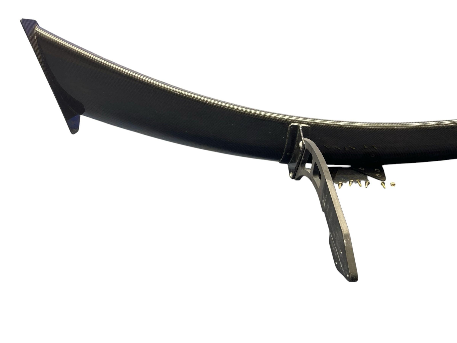 2016-2021 MCLAREN 570S REAR TRUNK CARBON FIBER GT4 STYLE WING SPOILER SET *NOTE*