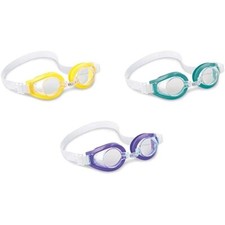 INTEX 55602 - OCCHIALINI PER BIMBO - VIOLA o GIALLO