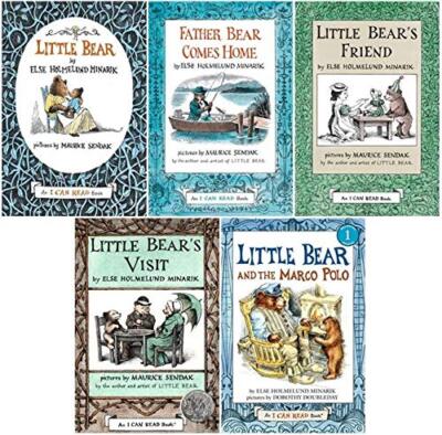 Little Bear Book Set by Else Holmelund Minarik